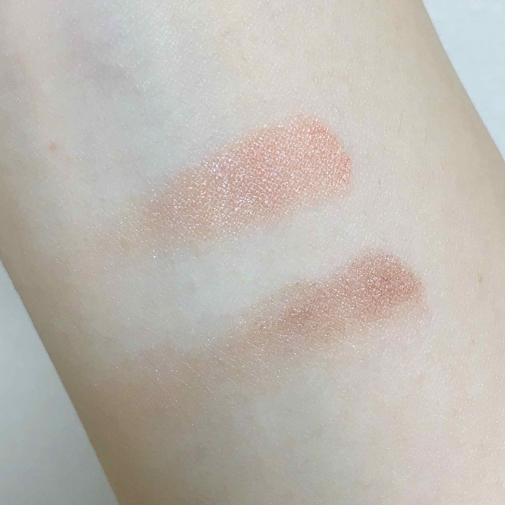 ベルベッティフィットカラーズ/キャンメイク/ジェル・クリームアイシャドウを使ったクチコミ(2枚目)