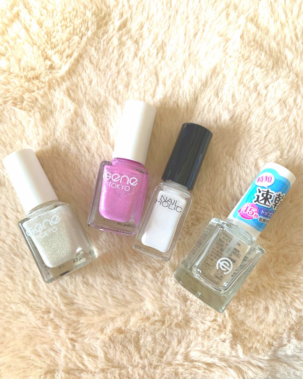 AC クイックドライ トップコート/AC MAKEUP/ネイルトップコートを使ったクチコミ(2枚目)