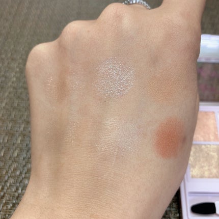 オーラクリエイション #myfavbrown 006 アーモンド&ゴールドブラウン/BLEND BERRY/アイシャドウパレットの画像