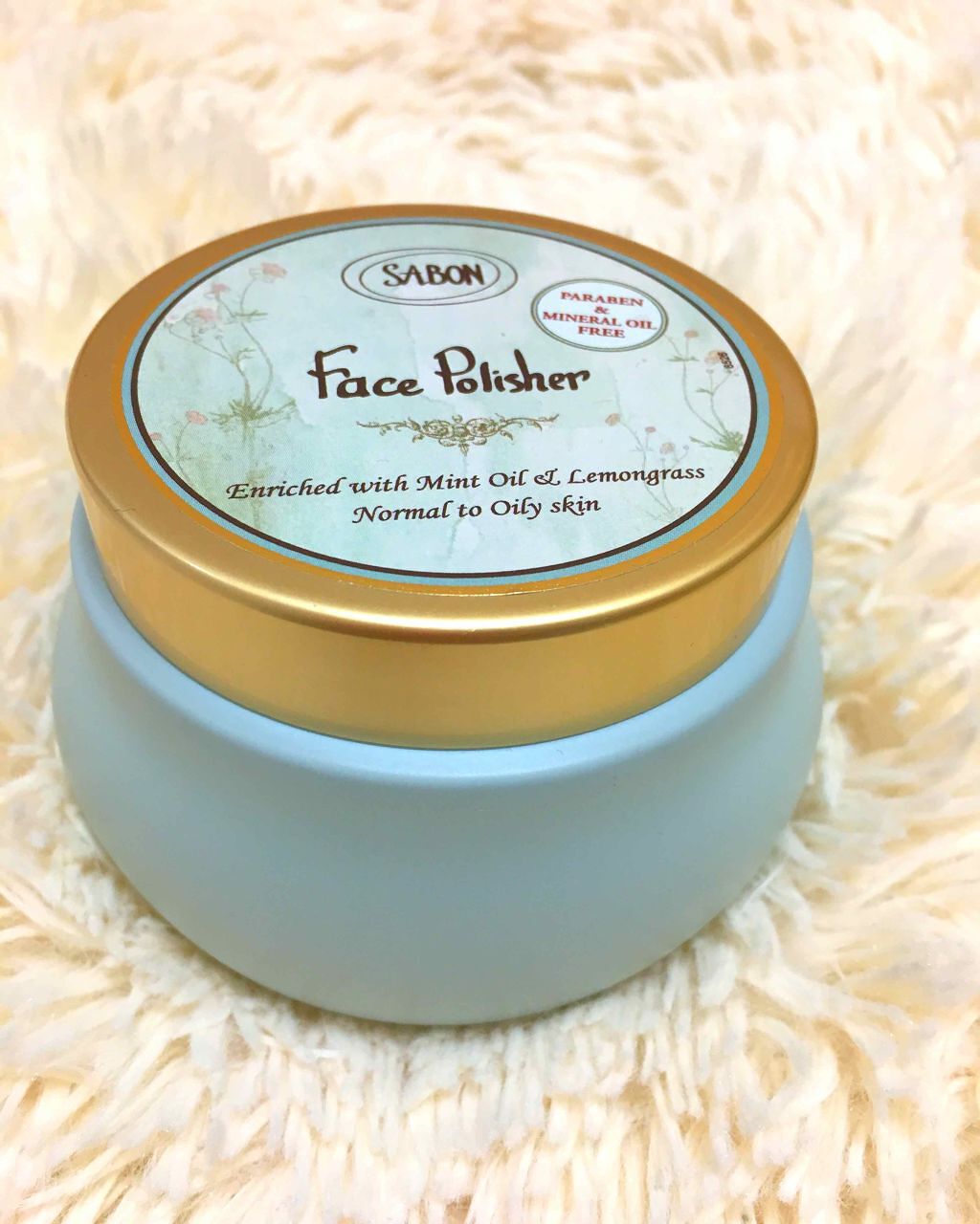 フェイスポリッシャー/SABON/スクラブ・ゴマージュを使ったクチコミ(1枚目)