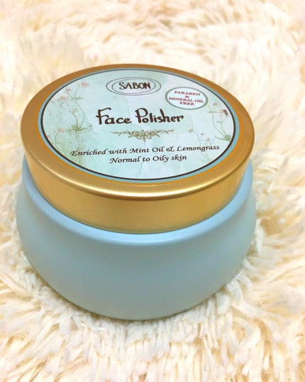 フェイスポリッシャー/SABON/スクラブ・ゴマージュを使ったクチコミ(1枚目)