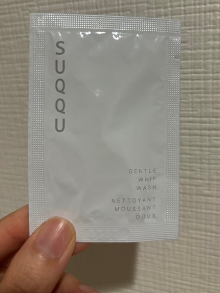 ジェントル ホイップ ウォッシュ/SUQQU/洗顔フォームを使ったクチコミ(1枚目)