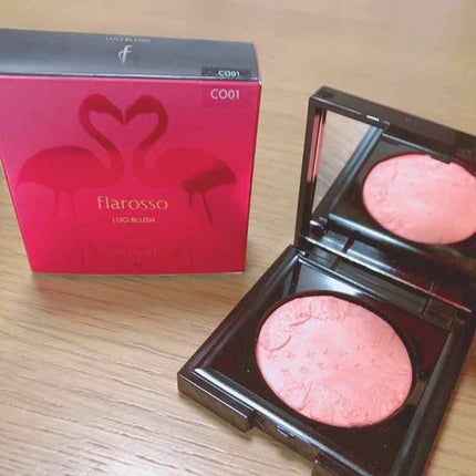 フラロッソ ルーチ ブラッシュ/アスタリフト/パウダーチークを使ったクチコミ(1枚目)