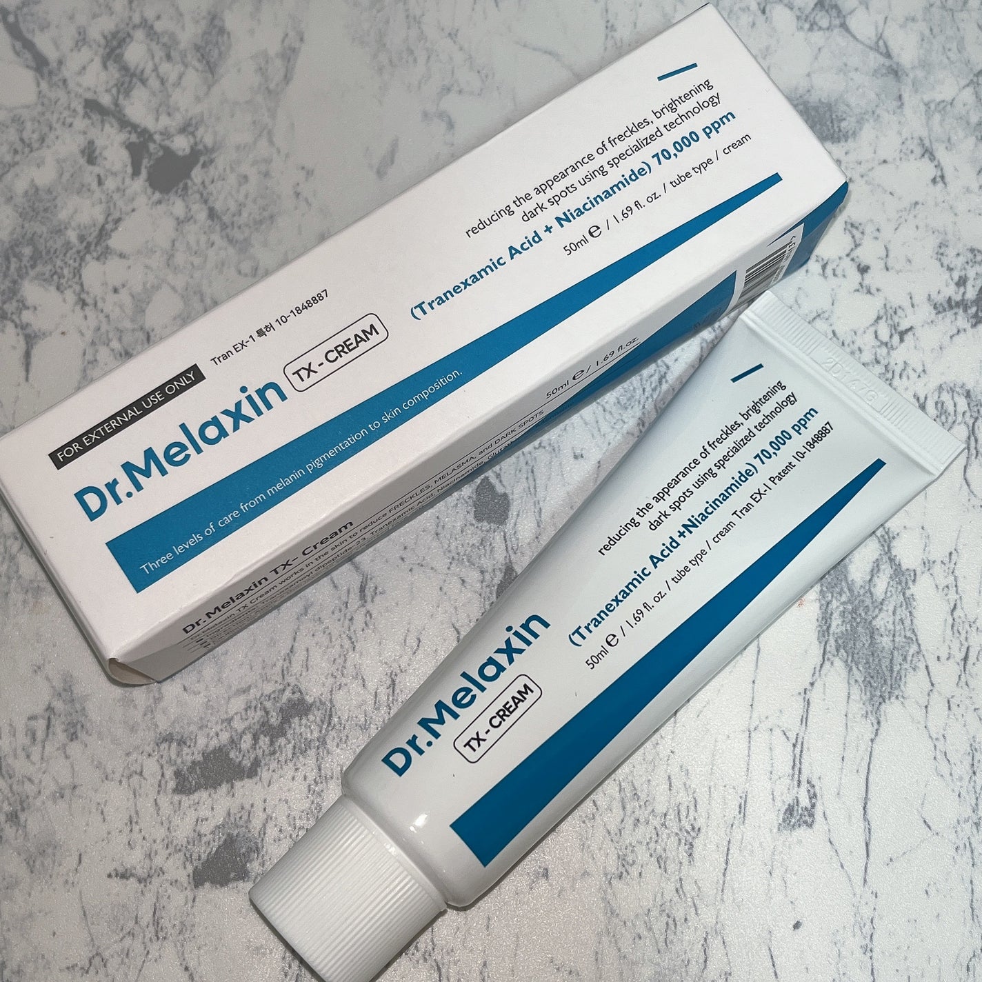 TX-Cream/Dr.Melaxin/フェイスクリームを使ったクチコミ(5枚目)