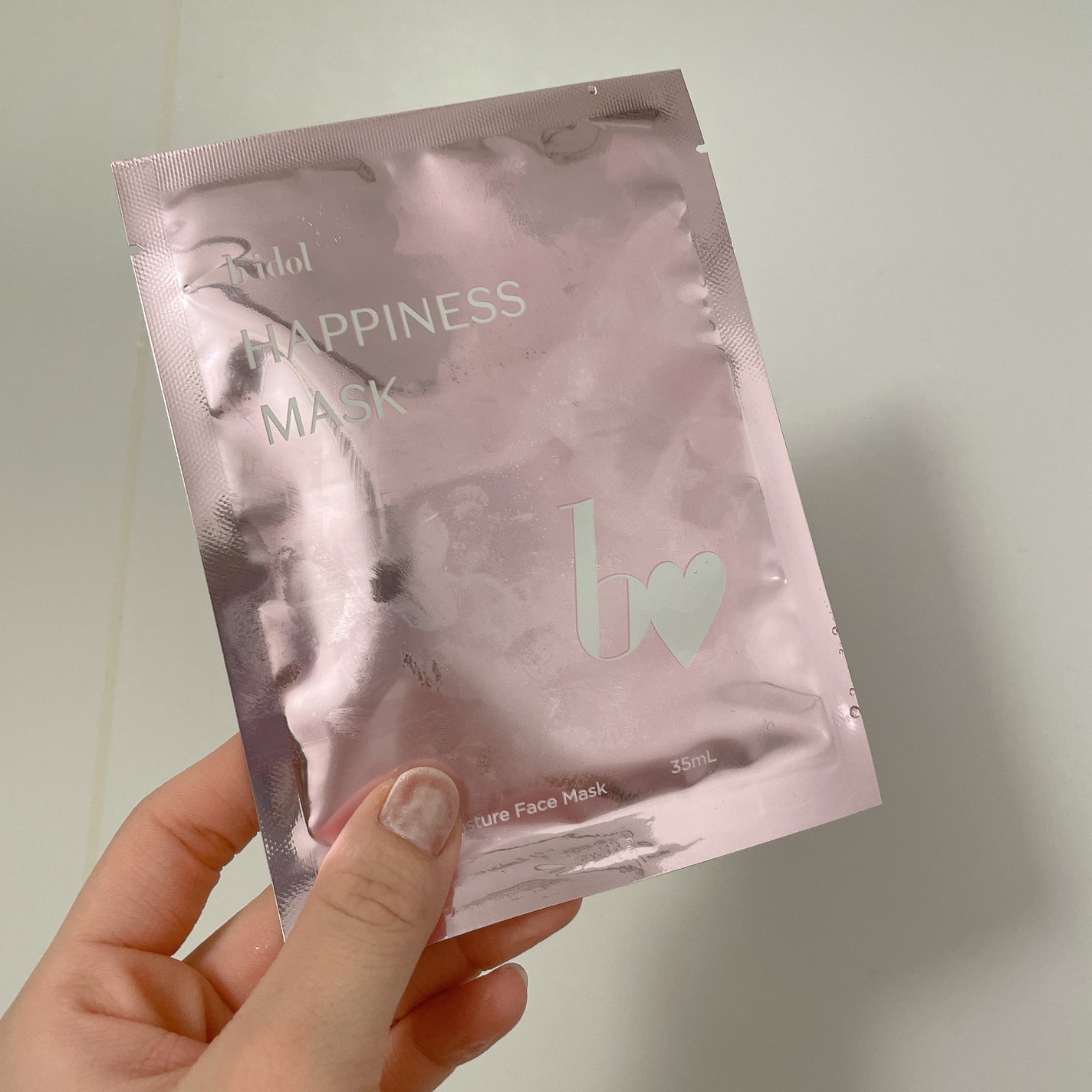 ハピネスマスクR/b idol/シートマスク・パックを使ったクチコミ(1枚目)