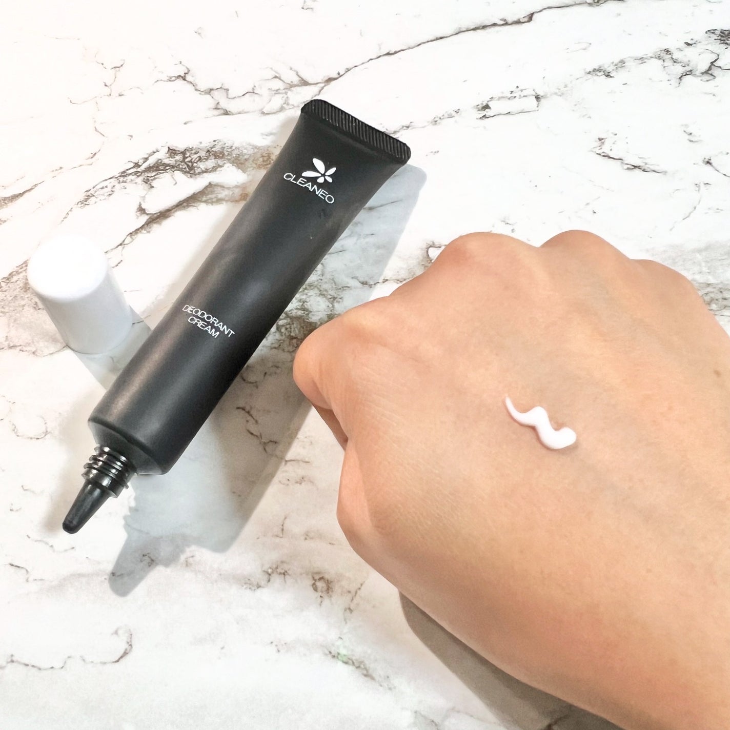 クリアネオクリーム/CLEANEO(クリアネオ)/デオドラント・制汗剤を使ったクチコミ(2枚目)