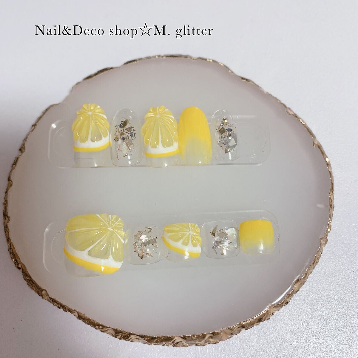 ノンワイプクリア キャンジェル(トップコート)/プリジェル/ジェルネイルを使ったクチコミ(1枚目)