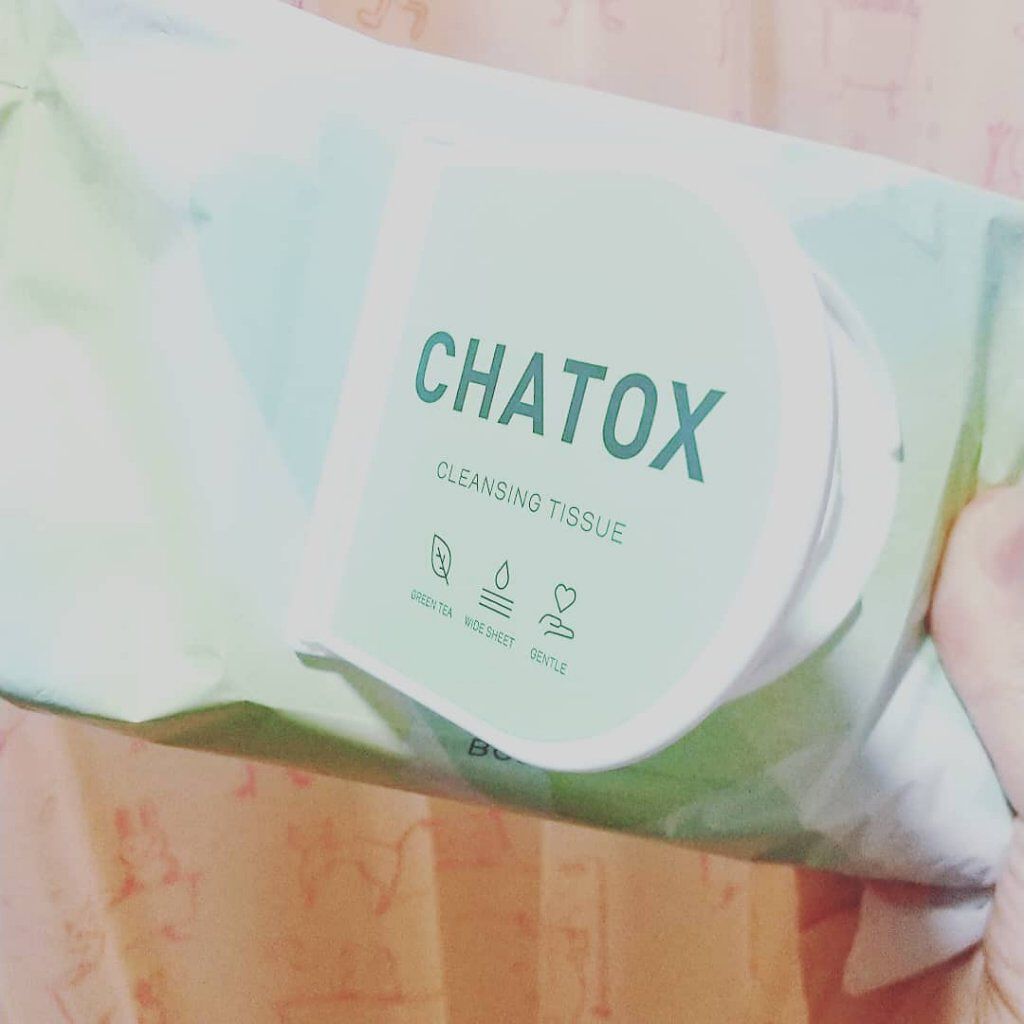 クレンジングティッシュ/チャトックス/クレンジングシートを使ったクチコミ（1枚目）