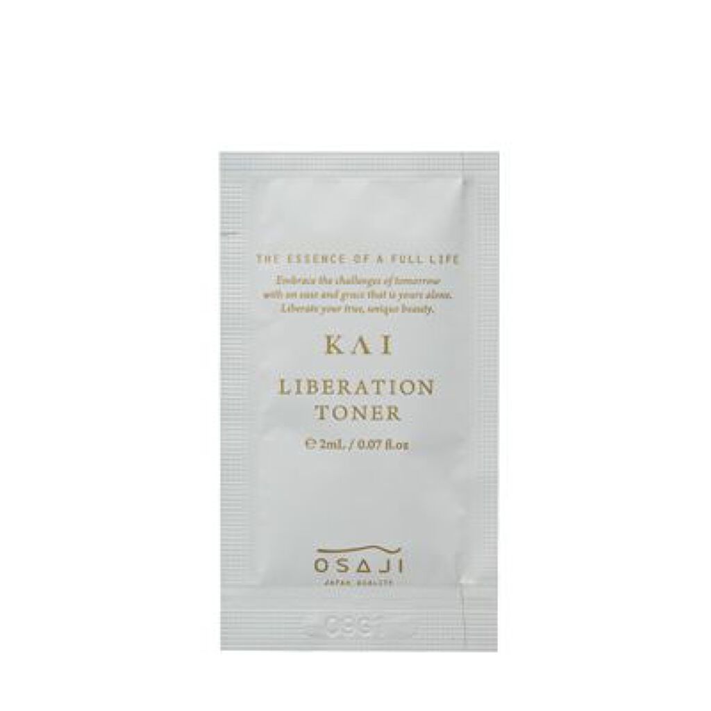 KAI リベレーショントナー パウチ 2ml