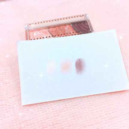 トーンアップアイシャドウ/CEZANNE/アイシャドウパレットを使ったクチコミ(2枚目)