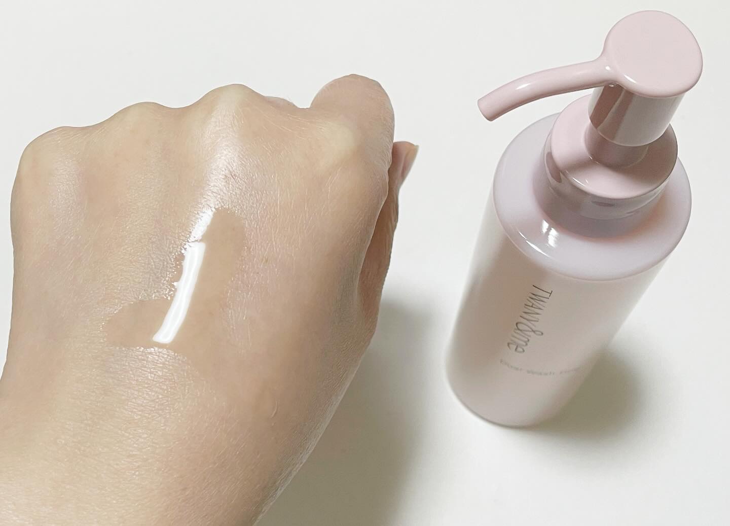 デュアルウォッシュハグ/TWANY＆me/クレンジングウォーターを使ったクチコミ（2枚目）