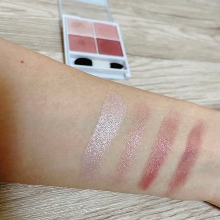 シルキースフレアイズ/キャンメイク/アイシャドウパレットを使ったクチコミ(3枚目)