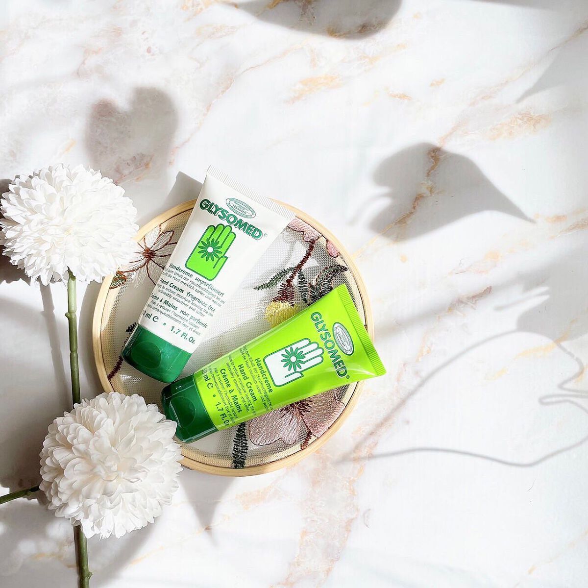 グリソメド ハンドクリーム A (カモミール)/グリソメド/ハンドクリームを使ったクチコミ（1枚目）