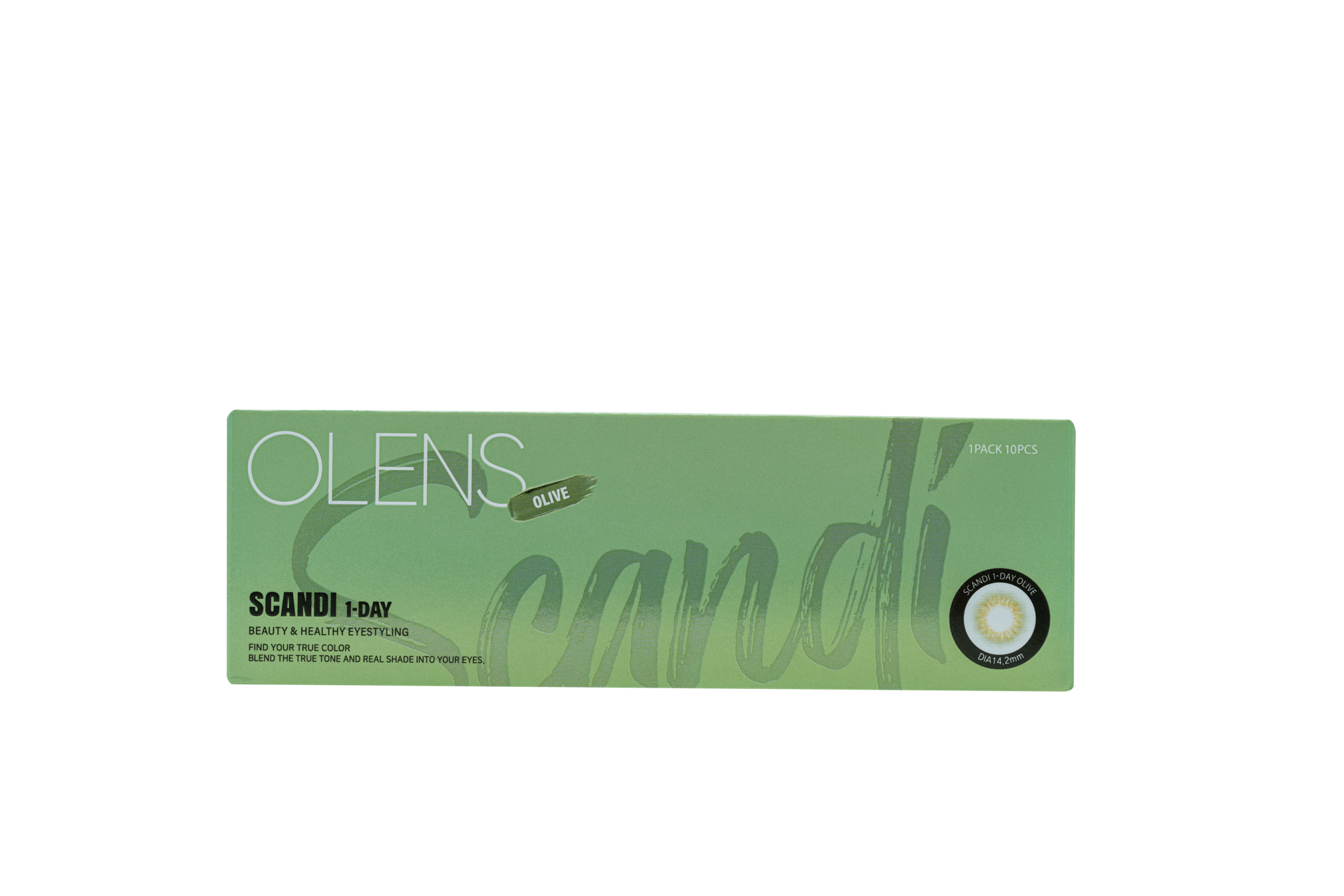 SCANDI 1day オリーブ