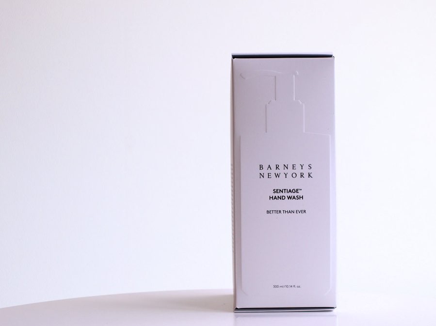 Sentiage™ Hand Wash Better Than Ever / BARNEYS NEW YORK BEAUTY