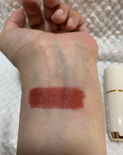 ラスティング リップカラーN/CEZANNE/口紅を使ったクチコミ(3枚目)