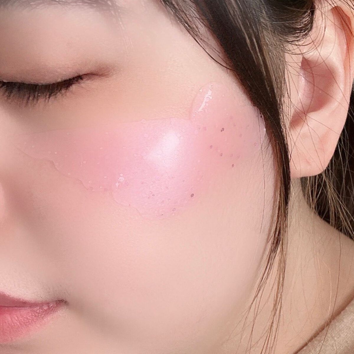 ジュエルビームハートアイパッチ/EKE/アイケア・アイクリームを使ったクチコミ(8枚目)