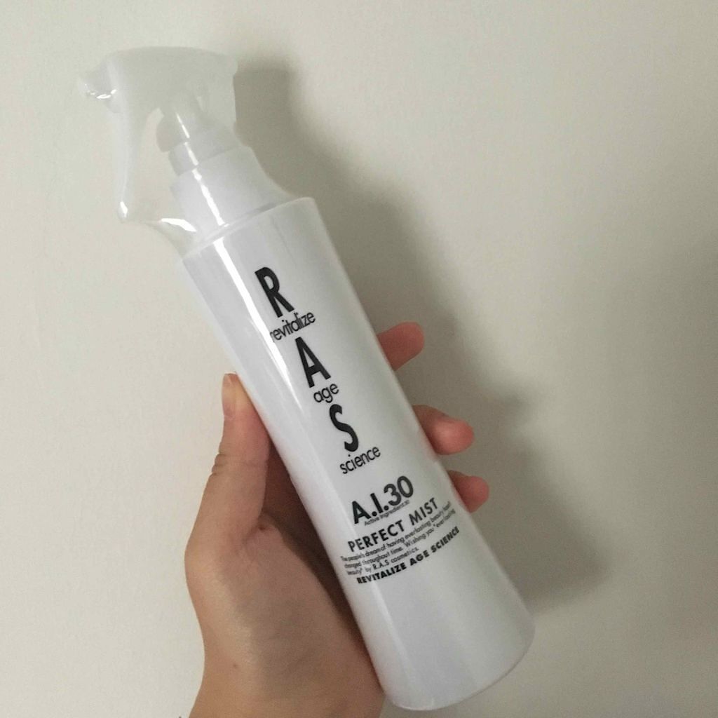 パーフェクトミスト/RAS COSME/ミスト状化粧水を使ったクチコミ(1枚目)