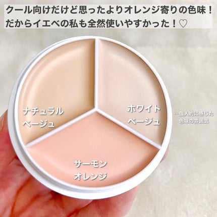 カバーアッププロコンシーラー/TFIT/パレットコンシーラーを使ったクチコミ(2枚目)