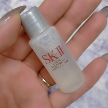 フェイシャル トリートメント クリア ローション/SK-II/化粧水を使ったクチコミ（1枚目）