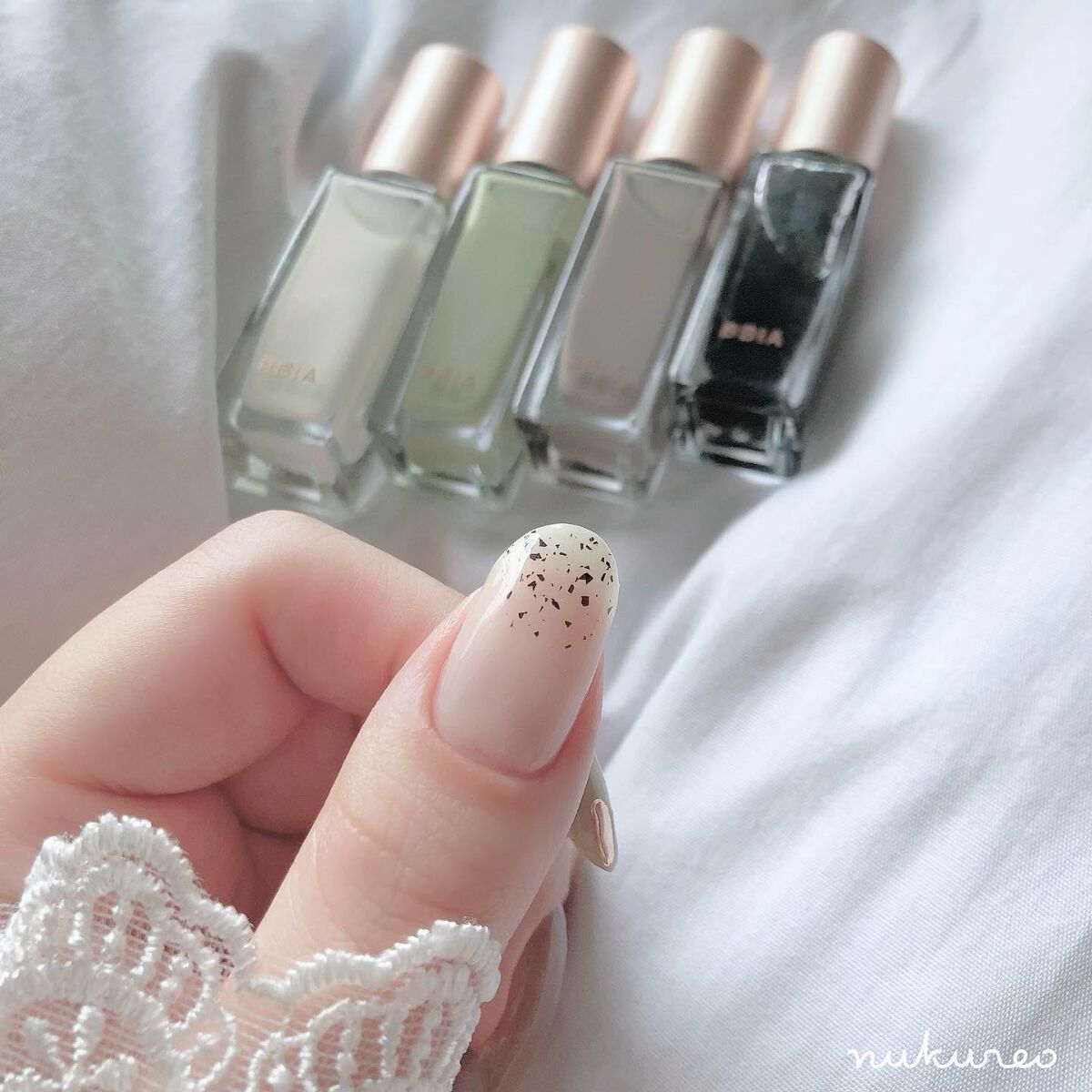 ネイルシール/キャンドゥ/ネイルシールを使ったクチコミ(2枚目)