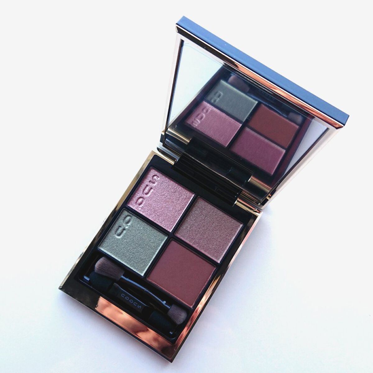 シグニチャー カラー アイズ/SUQQU/アイシャドウパレットを使ったクチコミ（1枚目）