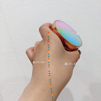 ピンクティーツリーカバークッション/APLIN/クッションファンデーションを使ったクチコミ(2枚目)