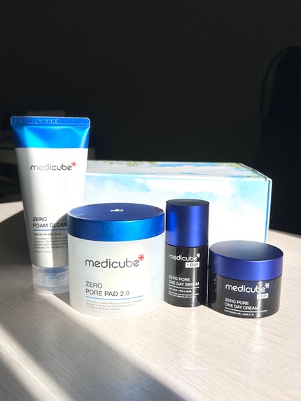 ゼロ毛穴パッド 2.0/MEDICUBE/トナーパッドを使ったクチコミ(2枚目)