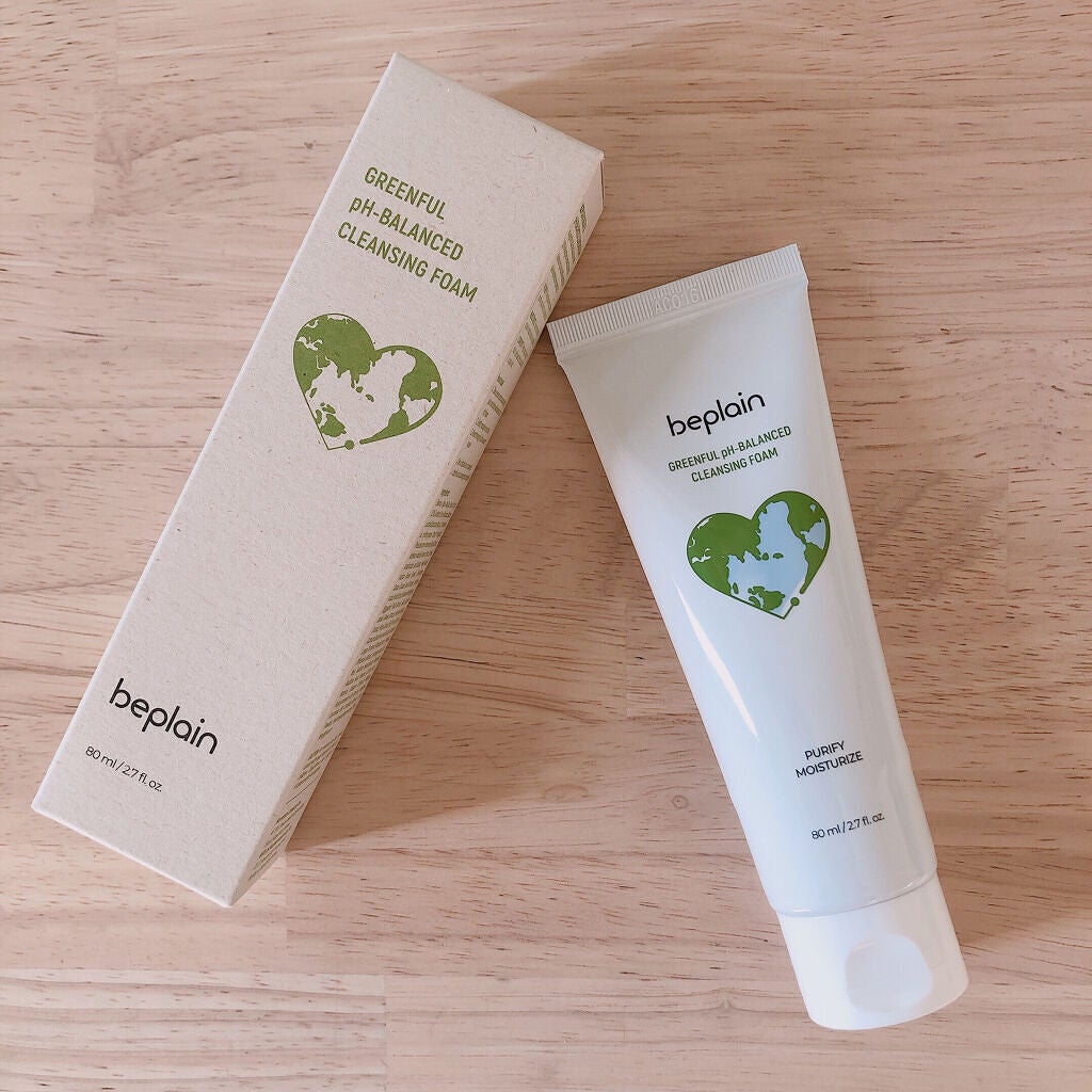 緑豆弱酸性クレンジング/beplain/クレンジングクリームを使ったクチコミ(1枚目)