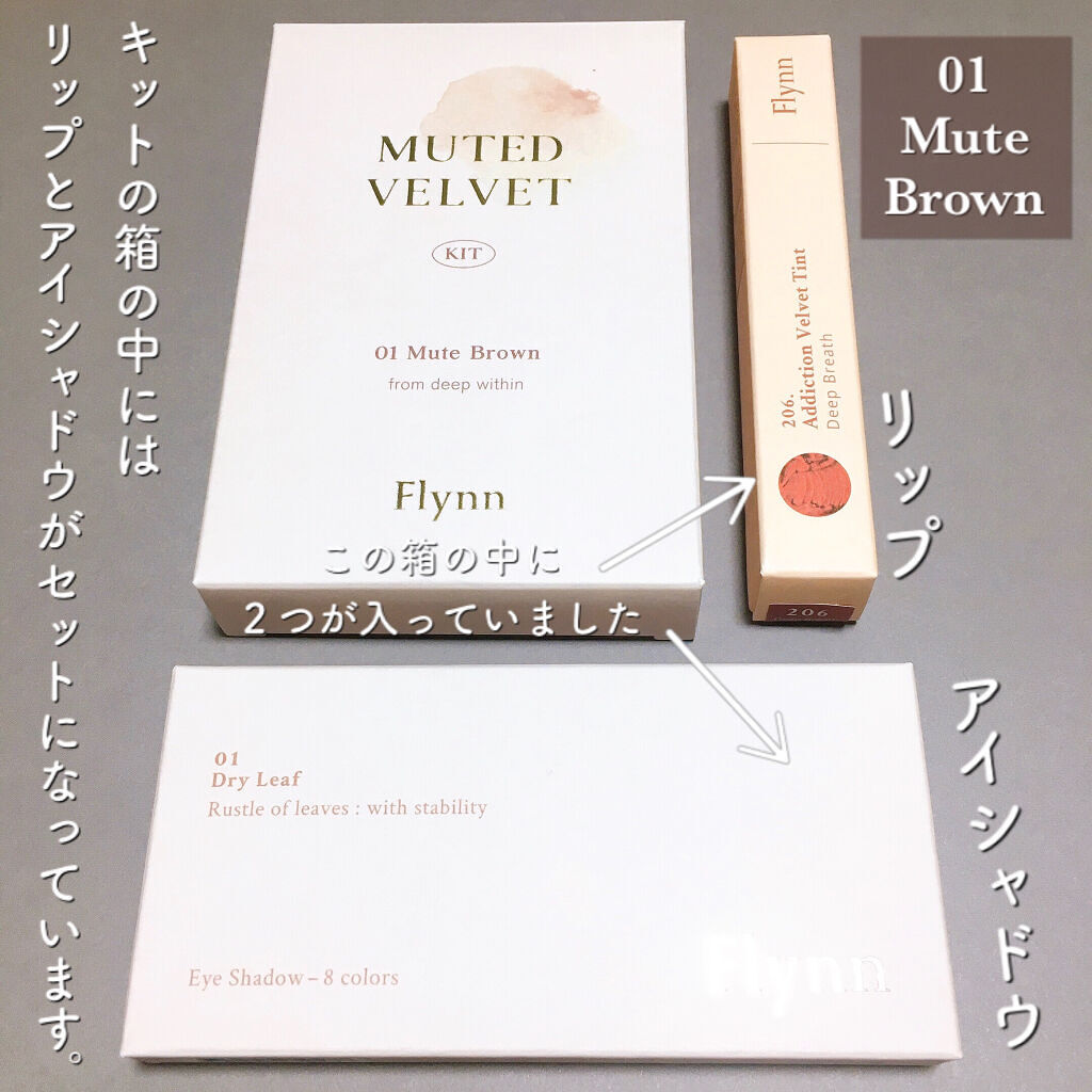 アディクション ベルベットティント 206 ディープブレス/Flynn/リップティントを使ったクチコミ（2枚目）
