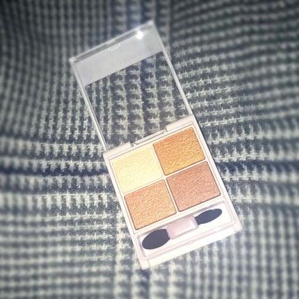 シルキースフレアイズ/キャンメイク/アイシャドウパレットを使ったクチコミ(2枚目)