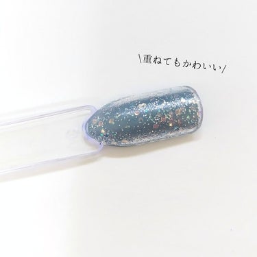 ネイルカラー ワンコートフィニッシュ /pa nail collective/マニキュアを使ったクチコミ（3枚目）