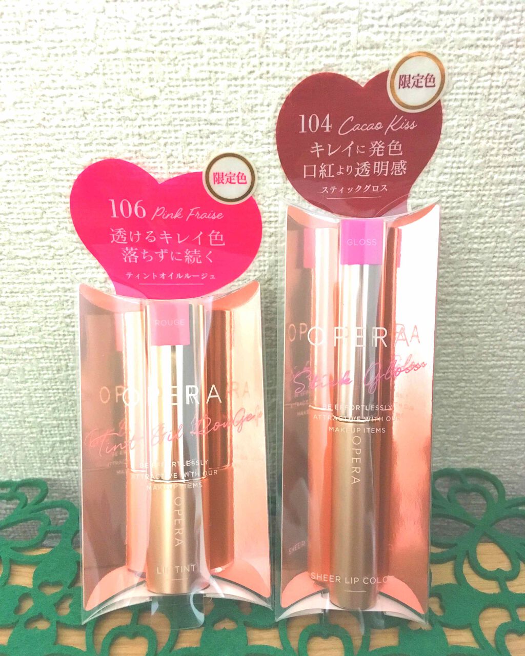 オペラ リップティント N/OPERA/リップティントを使ったクチコミ（1枚目）