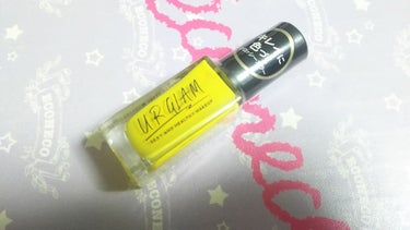 UR GLAM　COLOR NAIL SELECTION/U R GLAM/マニキュアを使ったクチコミ（1枚目）