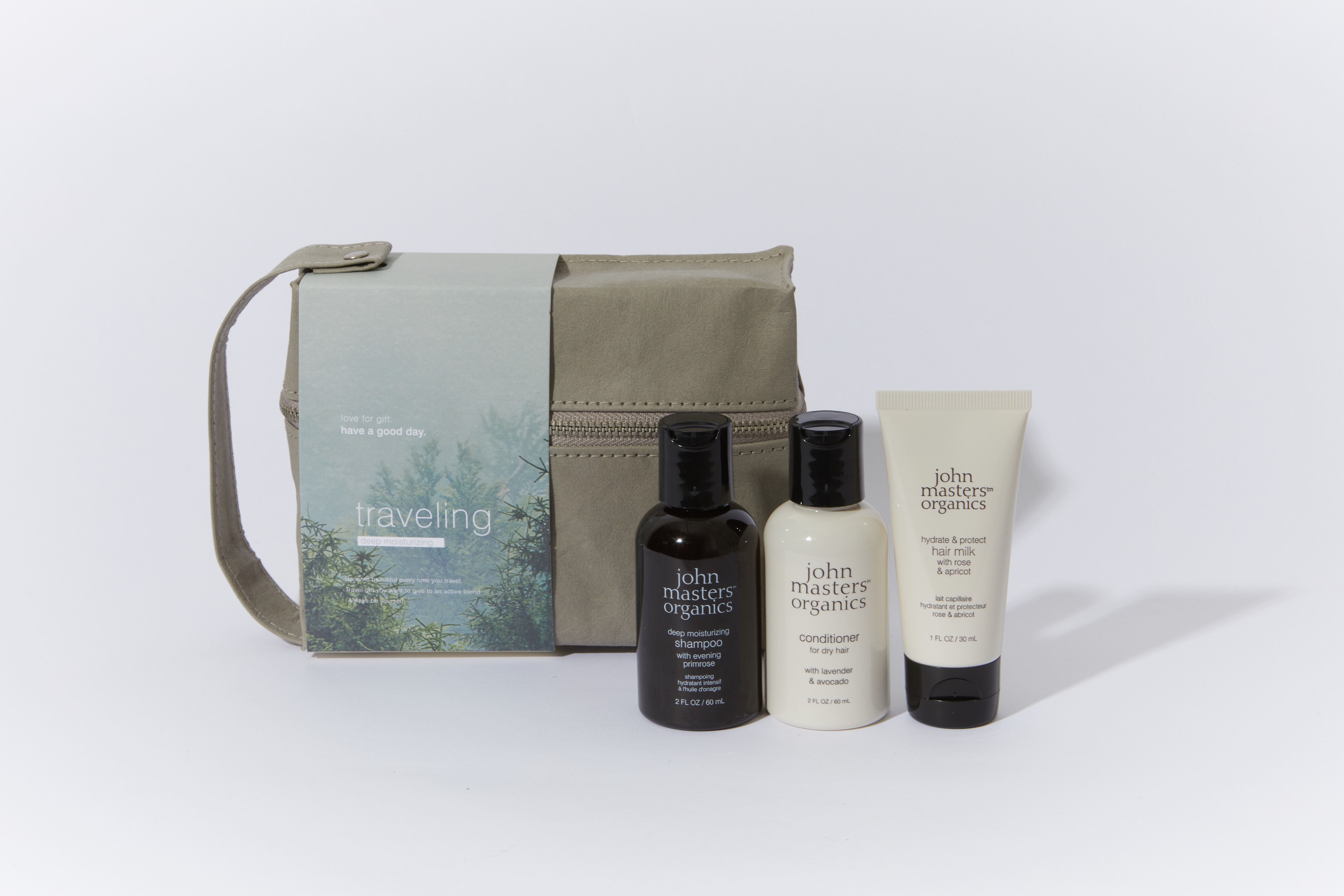 john masters organics traveling<deep moisturizing>