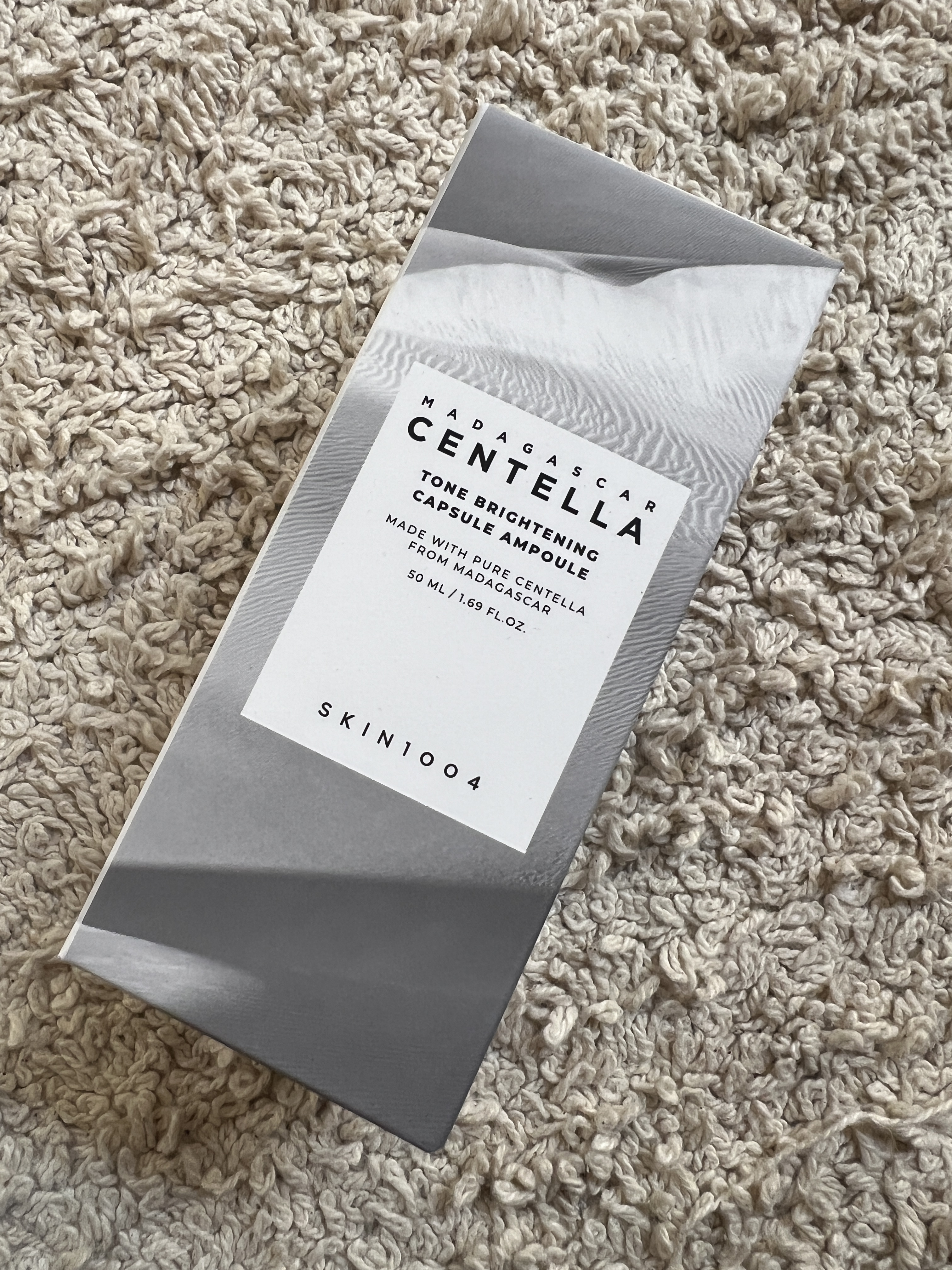 トーンブライトニング カプセルアンプル/SKIN1004/美容液を使ったクチコミ（1枚目）