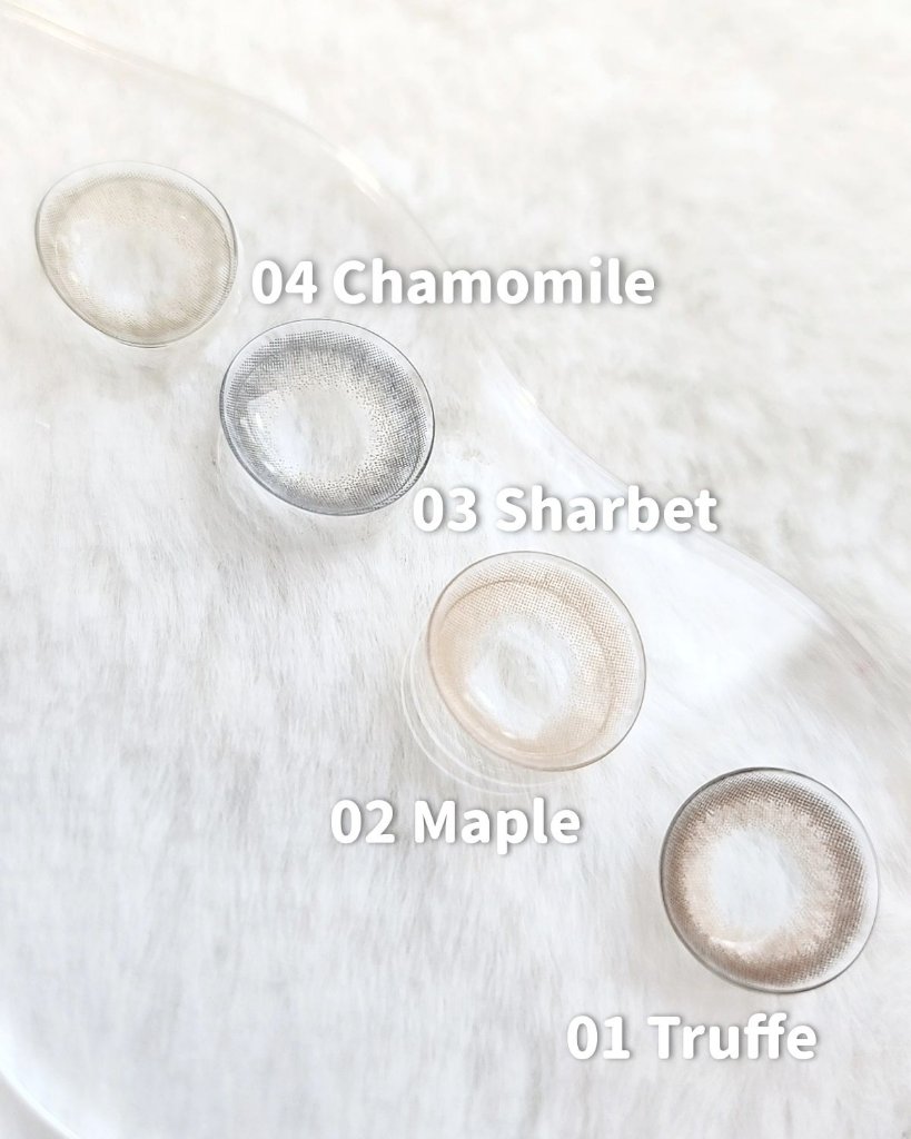 HARNE 1day/HARNE/ワンデー（１DAY）カラコンを使ったクチコミ（2枚目）