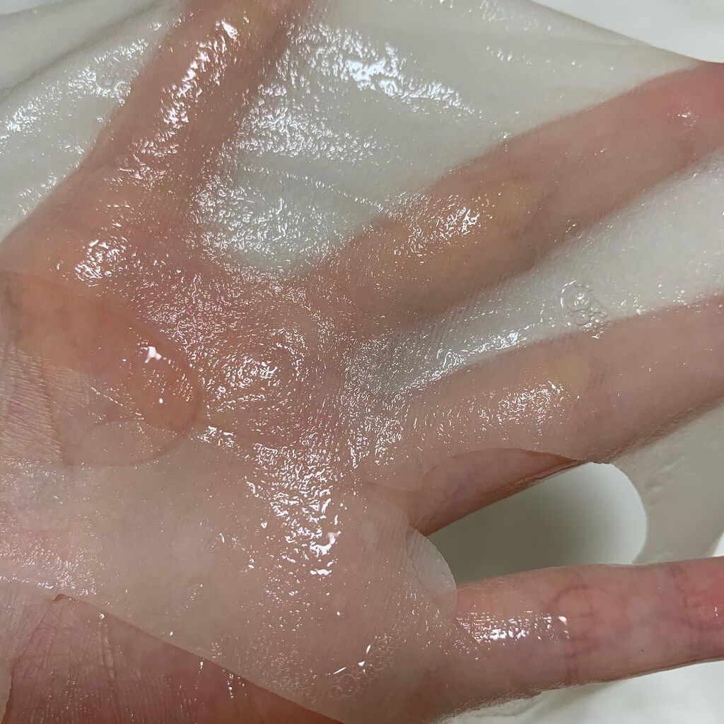 ビフィダバイオームアンプルマスク/manyo/シートマスク・パックを使ったクチコミ(3枚目)