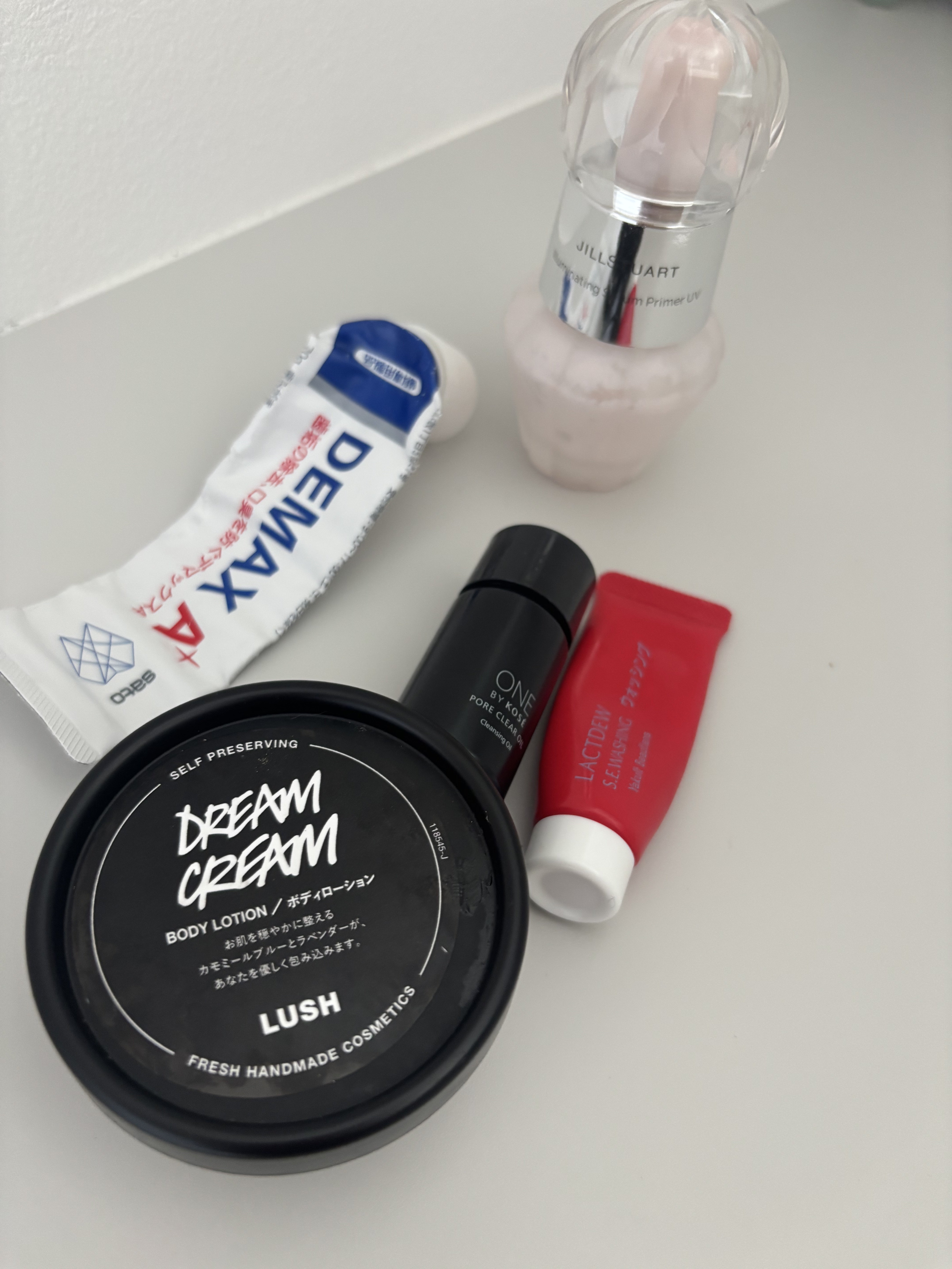 ドリームクリーム SP/ラッシュ/ボディローションを使ったクチコミ（1枚目）