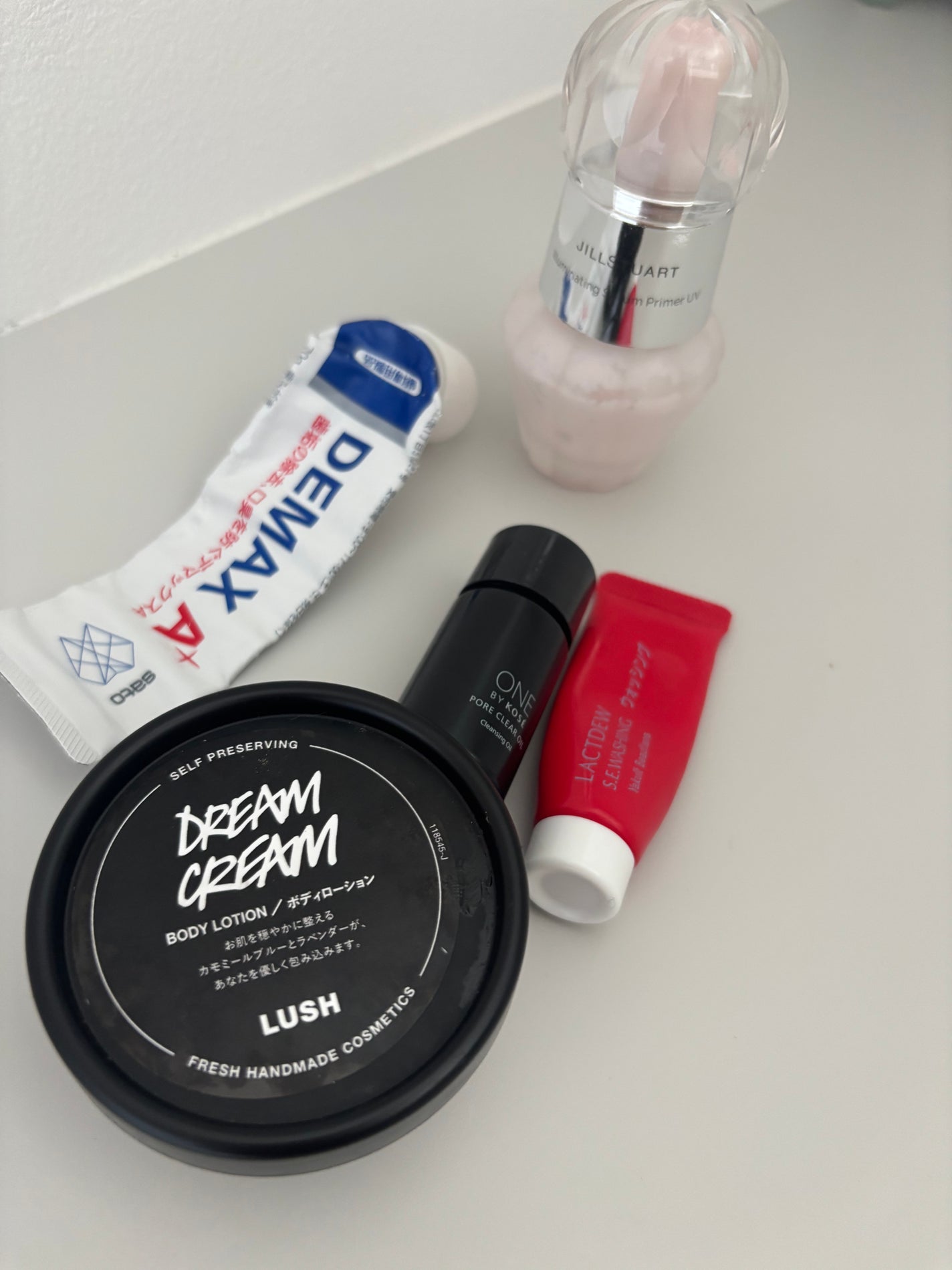 ドリームクリーム SP/ラッシュ/ボディローションを使ったクチコミ(1枚目)