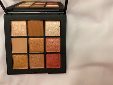 サマーソルスティス アイシャドーパレット/NARS/パウダーアイシャドウを使ったクチコミ（2枚目）