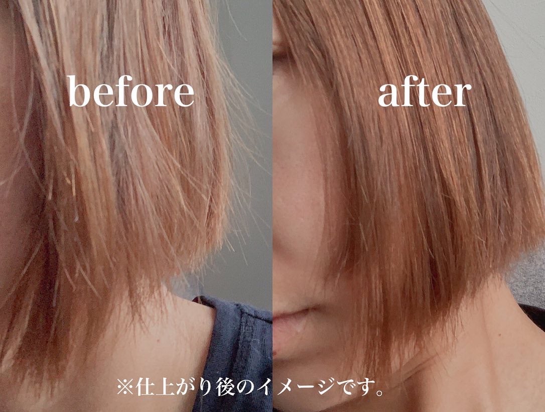 モモアルガンヘアエッセンス/ガランビュー/ヘアオイルを使ったクチコミ(3枚目)