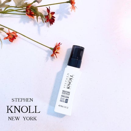 モイスチュアソフニング エマルジョン モイスチュアリペア/スティーブンノル ニューヨーク/ヘアミルクを使ったクチコミ(1枚目)