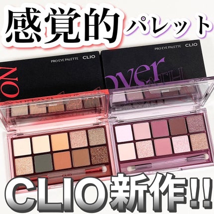 プロ アイ パレット/CLIO/アイシャドウパレットを使ったクチコミ(1枚目)