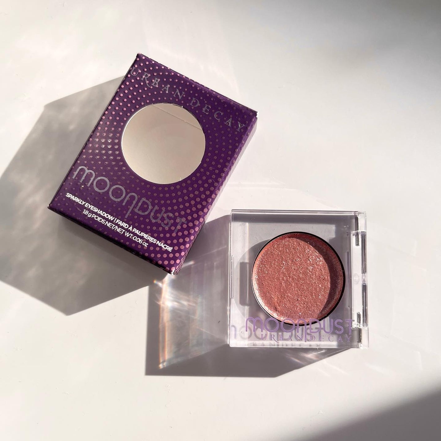 ムーンダスト モノ アイシャドウ /アーバンディケイ/単色アイシャドウを使ったクチコミ(2枚目)