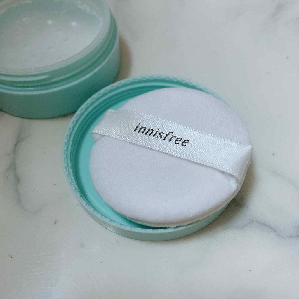 ノーセバム ミネラルパウダー/innisfree/ルースパウダーを使ったクチコミ(4枚目)