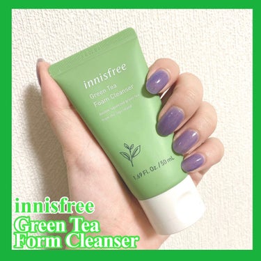 グリーンティー フォームクレンザー/innisfree/洗顔フォームを使ったクチコミ（1枚目）