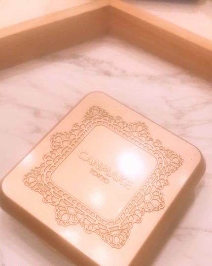 マシュマロフィニッシュファンデーション/キャンメイク/パウダーファンデーションを使ったクチコミ(1枚目)