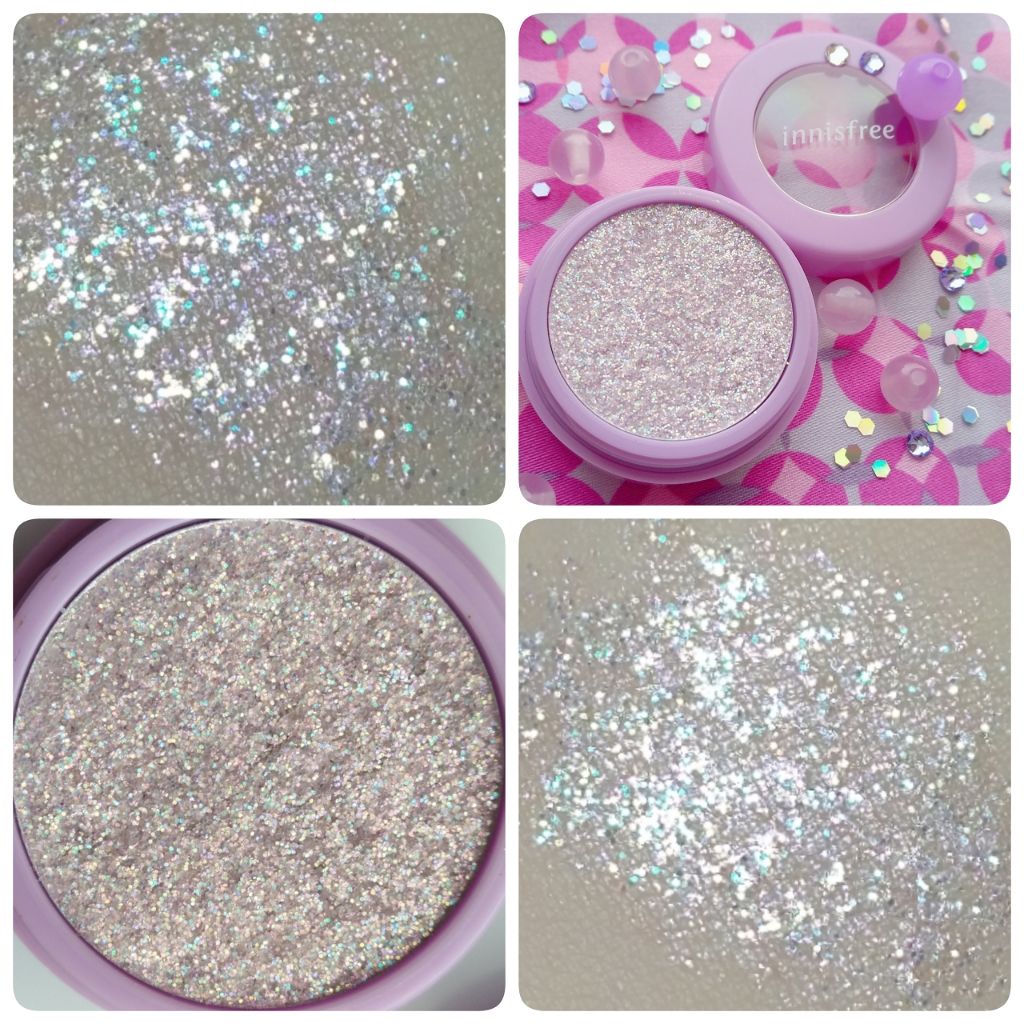 オーロラエディション トゥインクルバーム/innisfree/ジェル・クリームアイシャドウを使ったクチコミ(2枚目)
