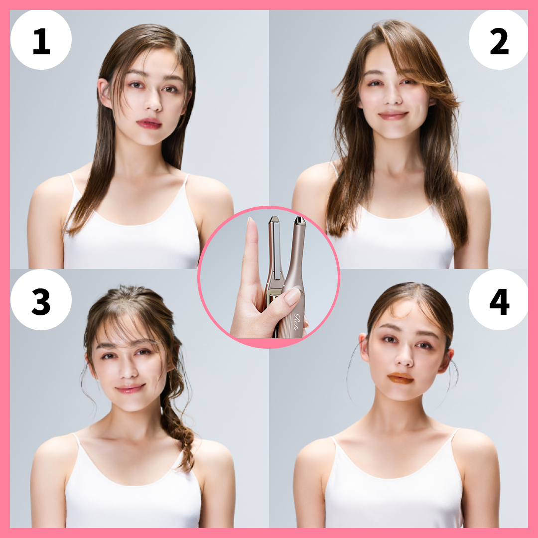 美容室ビート(オーナー兼スタリスト) on LIPS 「ReFaの毛先のスタイリングに便利なヘアアイロン「リファフィン..」(2枚目)